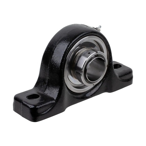 Link-Belt Pillow Block Bearing, 2 Bolt Pillow Block, 2-15/16 in. Bore, 4-1/4 in. Base to Center Height PEA347 - main